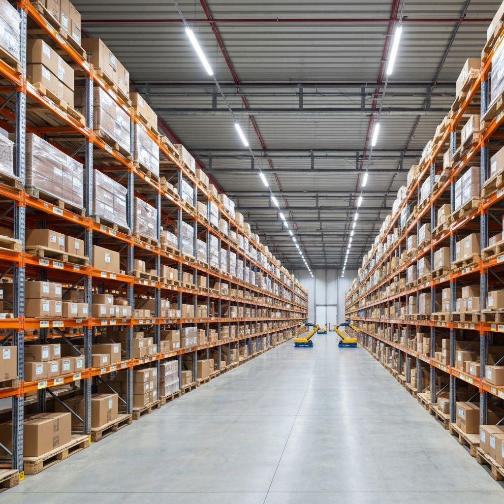 Warehousing & Storage