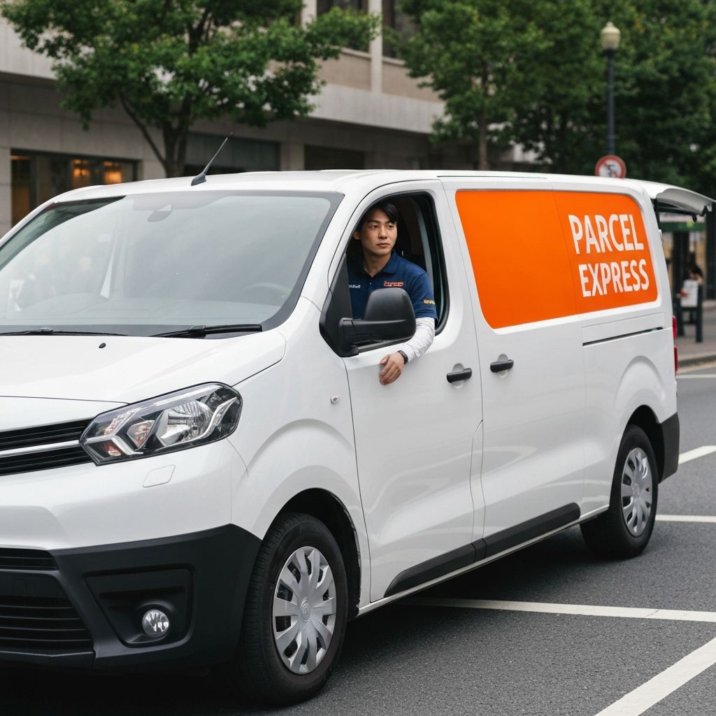 Express delivery van